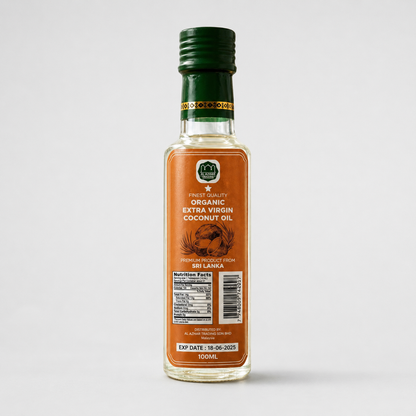 Organic Extra Virgin Coconut Oil 250ml