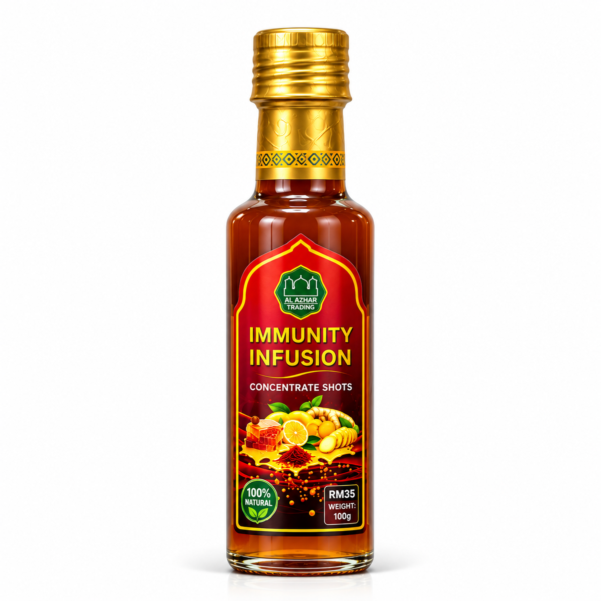 Immunity Infusion Concentrate Shots