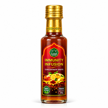 Immunity Infusion Concentrate Shots