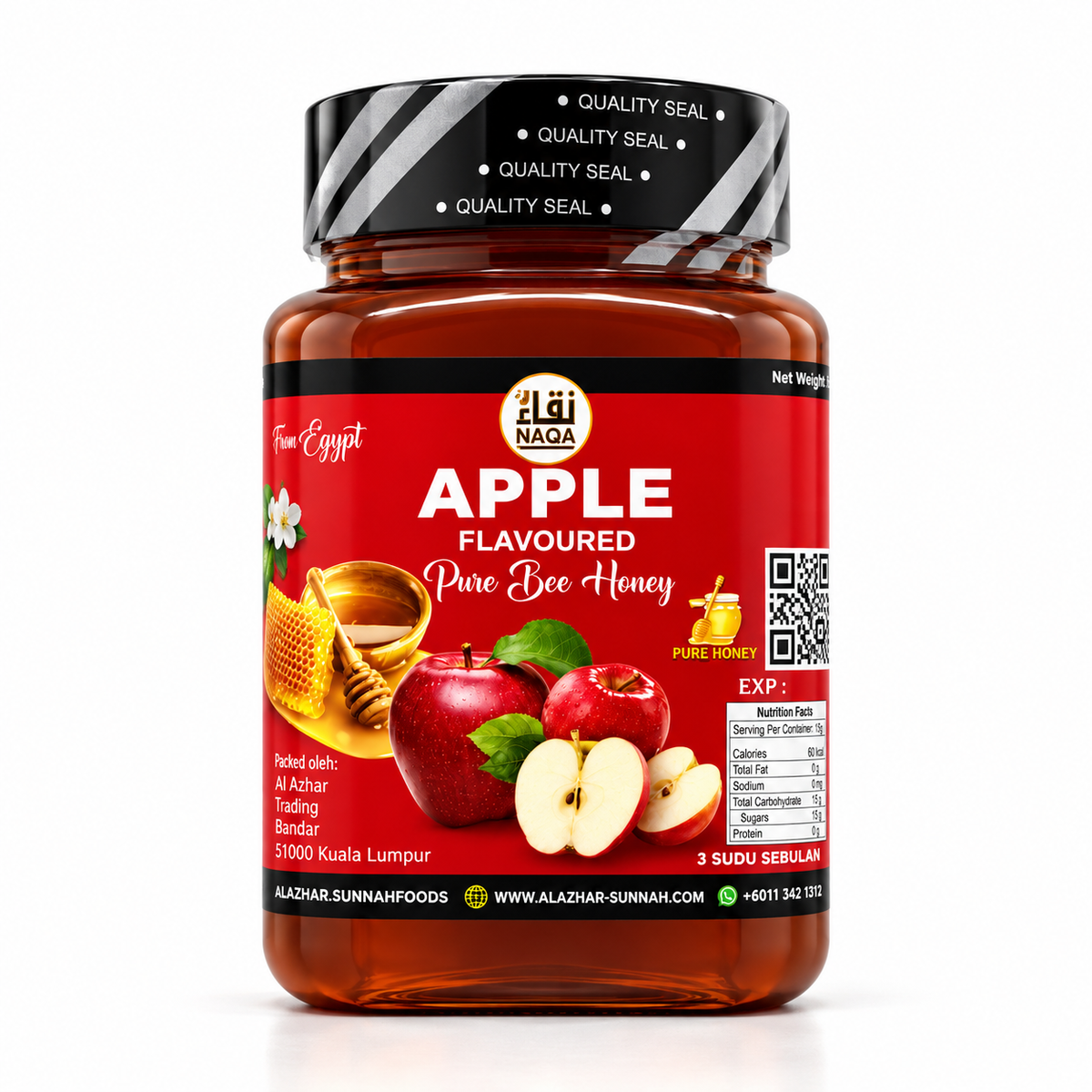 Apple Pure Bee Honey