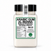 Serbuk Prebiotik Asli Gum Arab Al-Manna