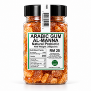 Al-Manna Arabic Gum  Natural Acacia Gum