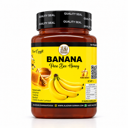 Banana Pure Bee Honey