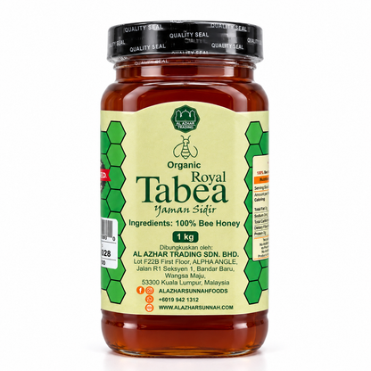Royal Tabea Yaman Sidir Honey 100% Pure Bee Honey