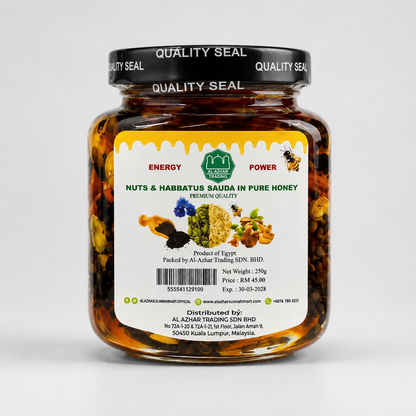 Nuts & Habbatus Sauda In Pure Honey