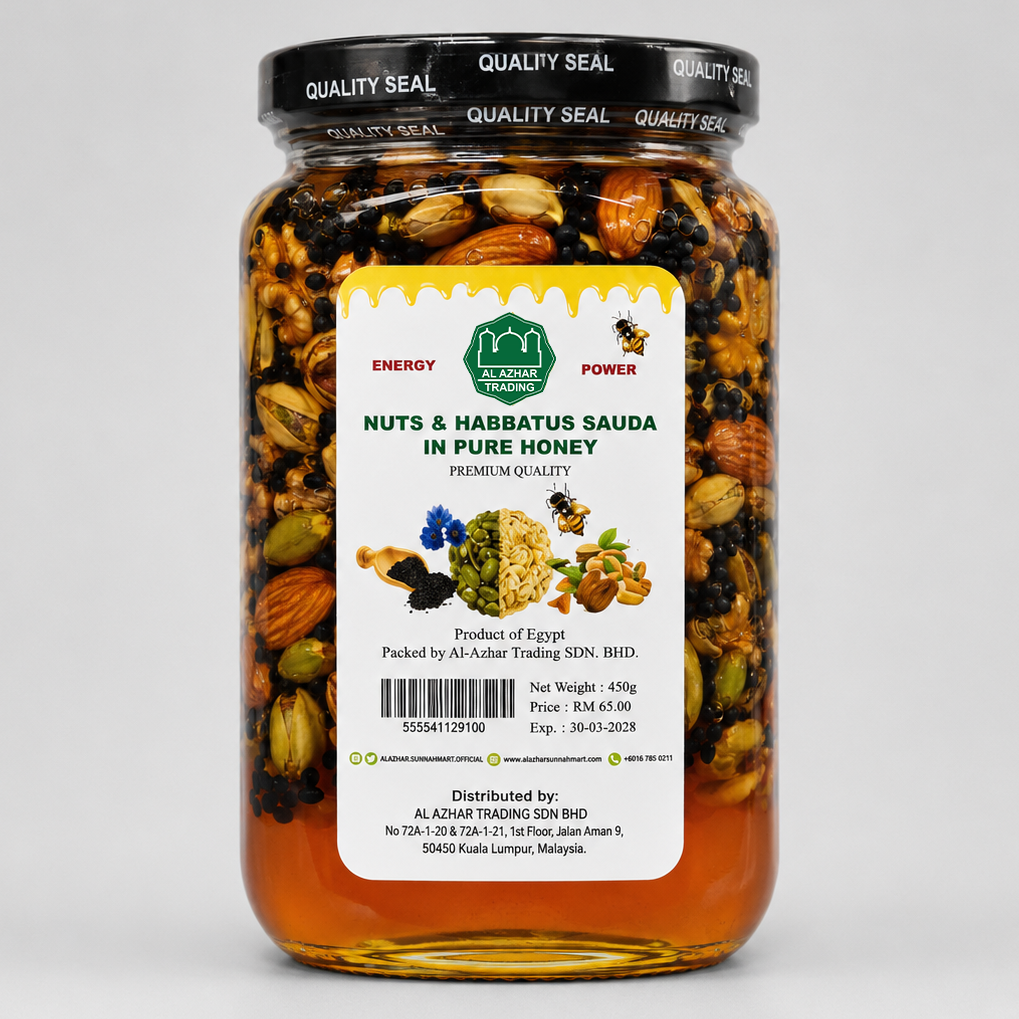 Nuts & Habbatus Sauda In Pure Honey