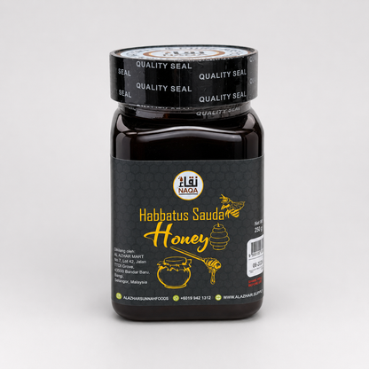 NAQA Black Seed Honey from Egypt