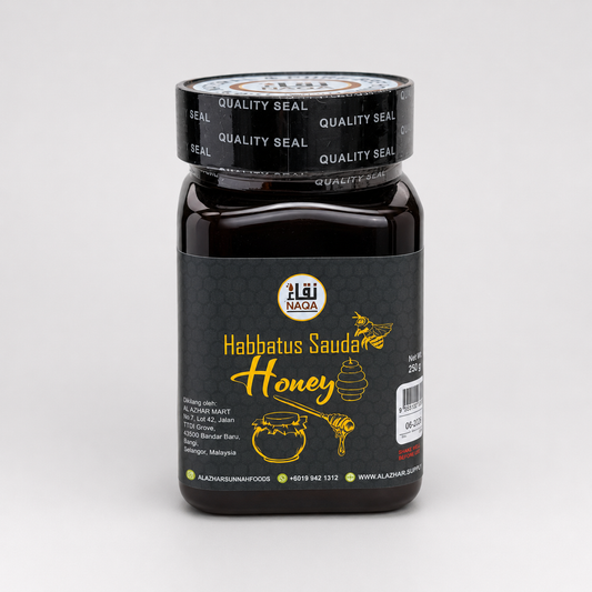 Madu Jintan Hitam NAQA dari Mesir