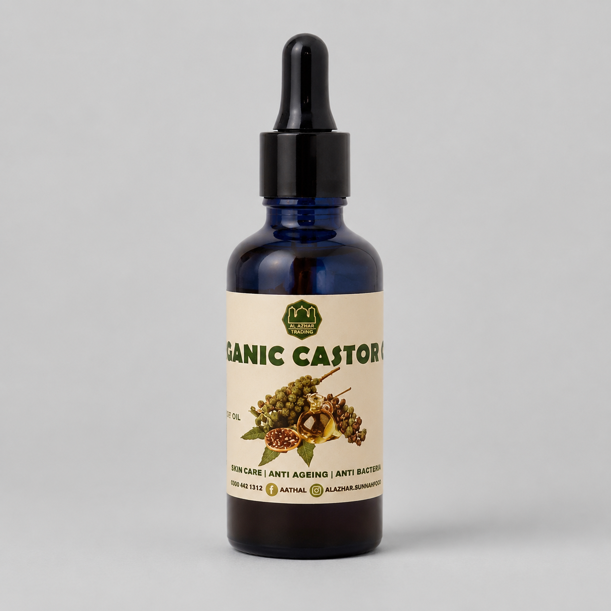 Minyak Kastor Organik 50ml