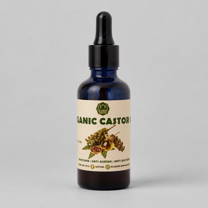 Minyak Kastor Organik 50ml