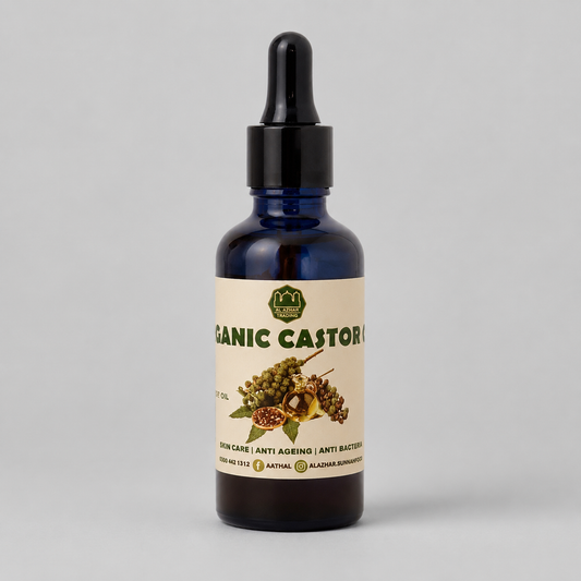 Minyak Kastor Organik 50ml