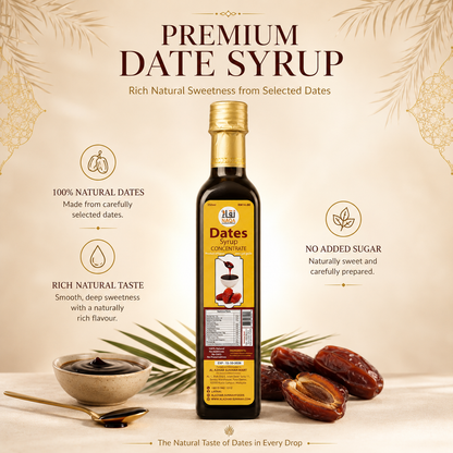 Dates Syrup Concentrate