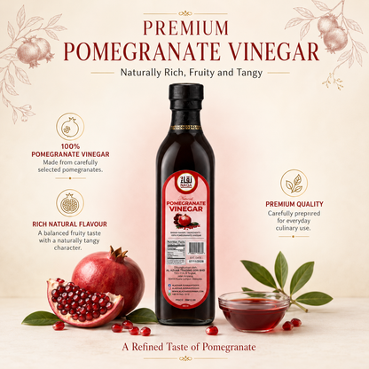 Natural Pomegranate Vinegar 400ml