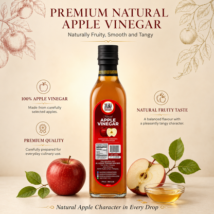 Natural Appel Vinegar 400ml