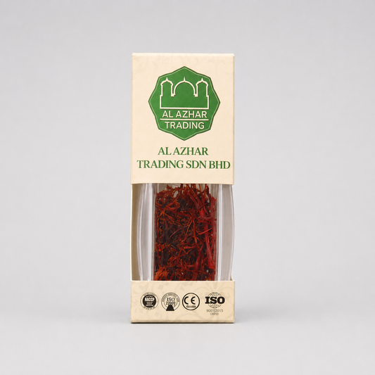Saffron Asli Gred A Berkualiti Tinggi