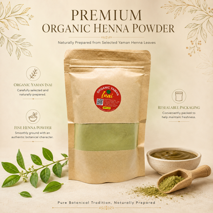 Yamen Inai Powder 80gr