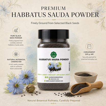 Serbuk Habbatus Sauda
