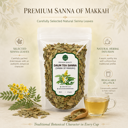 Daun Makkah Sanna Leaves Organic