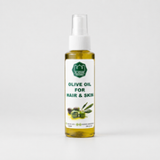 Olive Oil For Hair & Skin 100ml