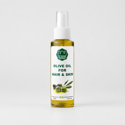 Minyak Zaitun Untuk Rambut & Kulit 100ml