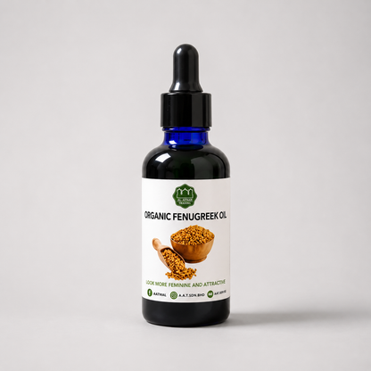 Fenugreek Oil Organic | Minyak Halba Organik - 50 ML