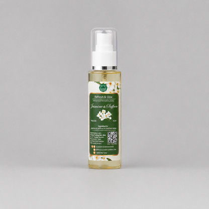 Semburan Penyegar Wajah Herba Air Saffron & Melur 100ml