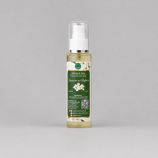 Saffron & Jasmine Water Herbal Face Refreshing Spray 100ml