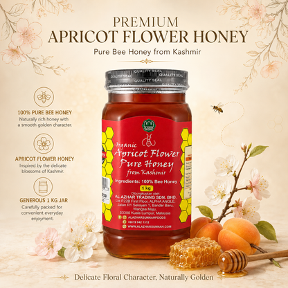 Madu Asli Bunga Aprikot