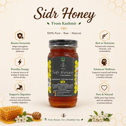 Madu Sidr dari Kashmir oleh Al Azhar Trading