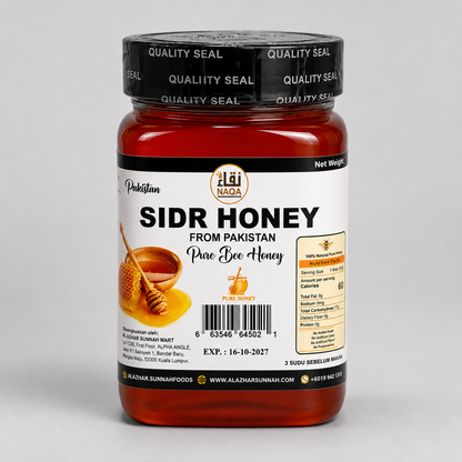 Madu Sidr Tulen NAQA dari Pakistan 550gr
