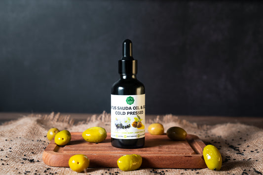 Habbatus Sauda Cold Pressed Oil with Olive Oil