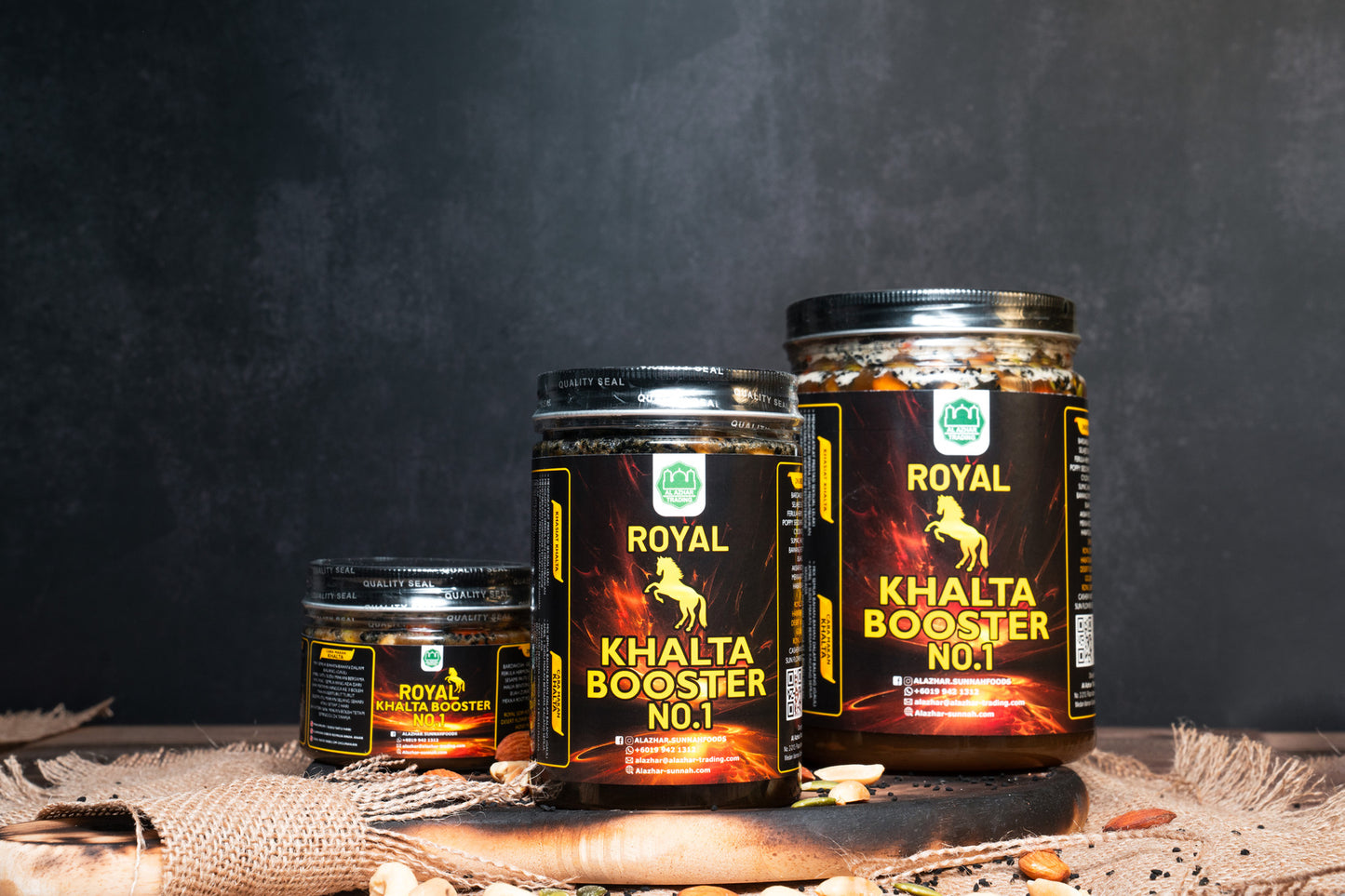 ROYAL KHALTA BOOSTER NO.1