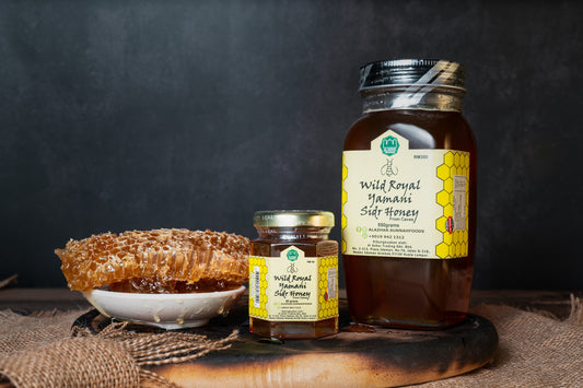 Wild Royal Yemen Sidr Honey