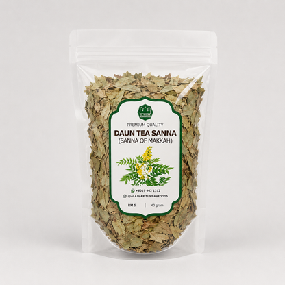 Daun Sanna Mekah Organik