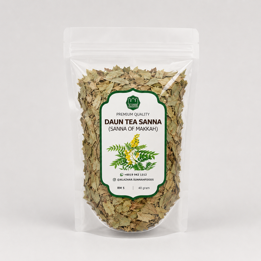 Daun Sanna Mekah Organik
