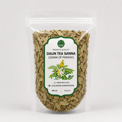 Daun Sanna Mekah Organik