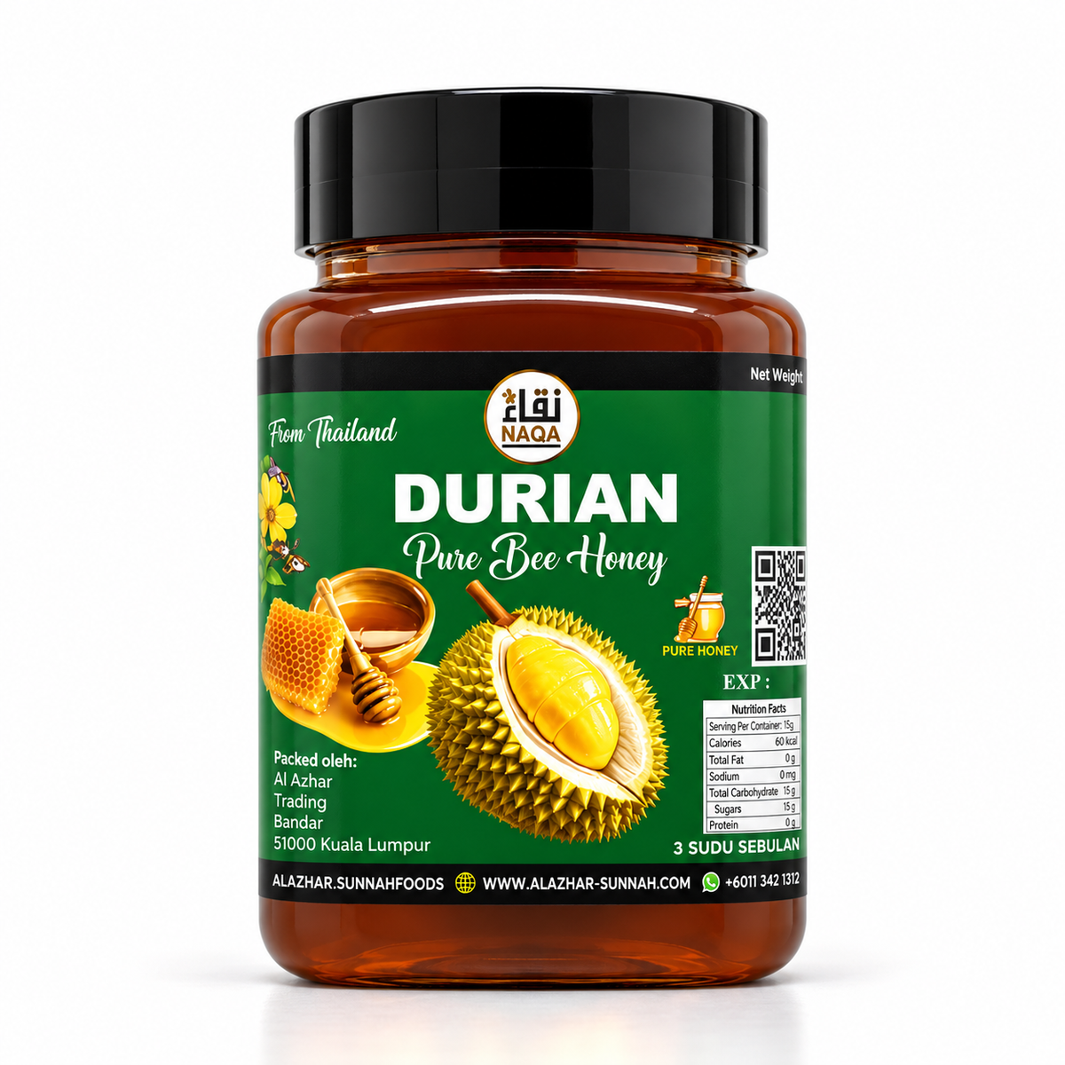 Durian Pure Bee Honey