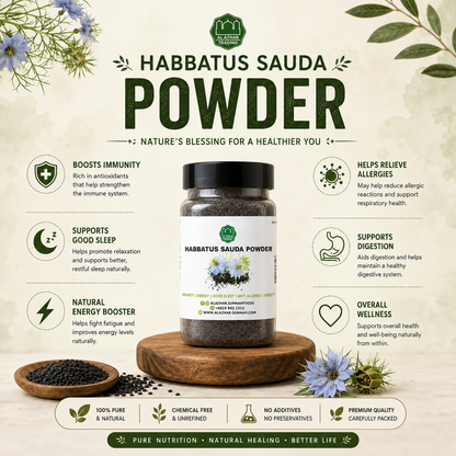 Serbuk Habbatus Sauda
