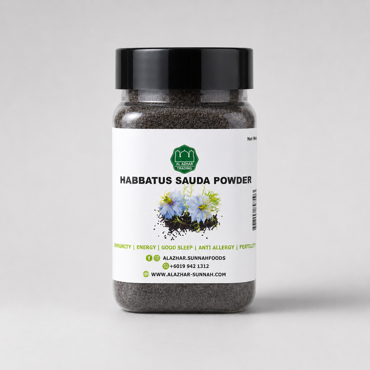 Serbuk Habbatus Sauda