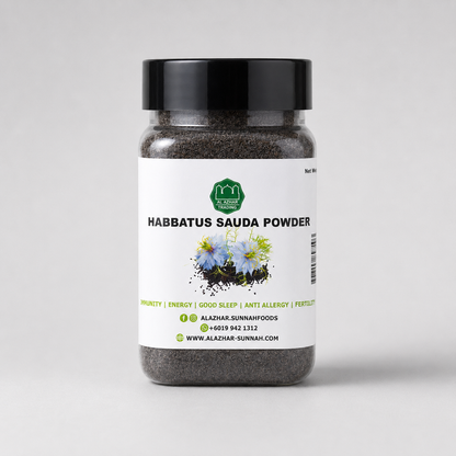 Serbuk Habbatus Sauda