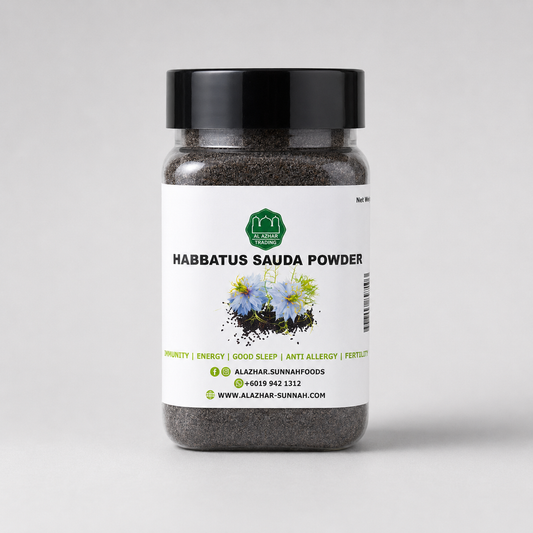 Serbuk Habbatus Sauda