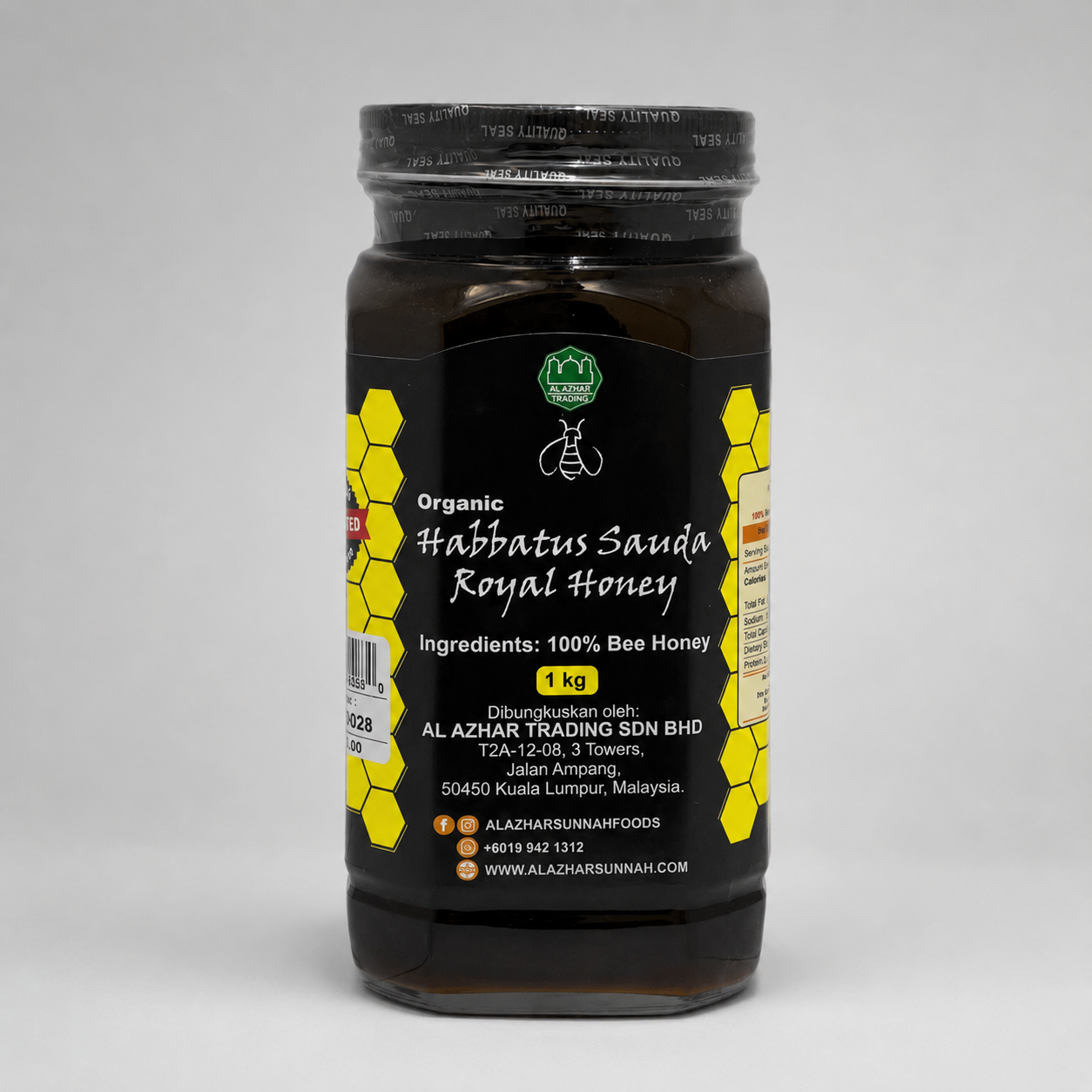 Madu Diraja Habbatus Sauda