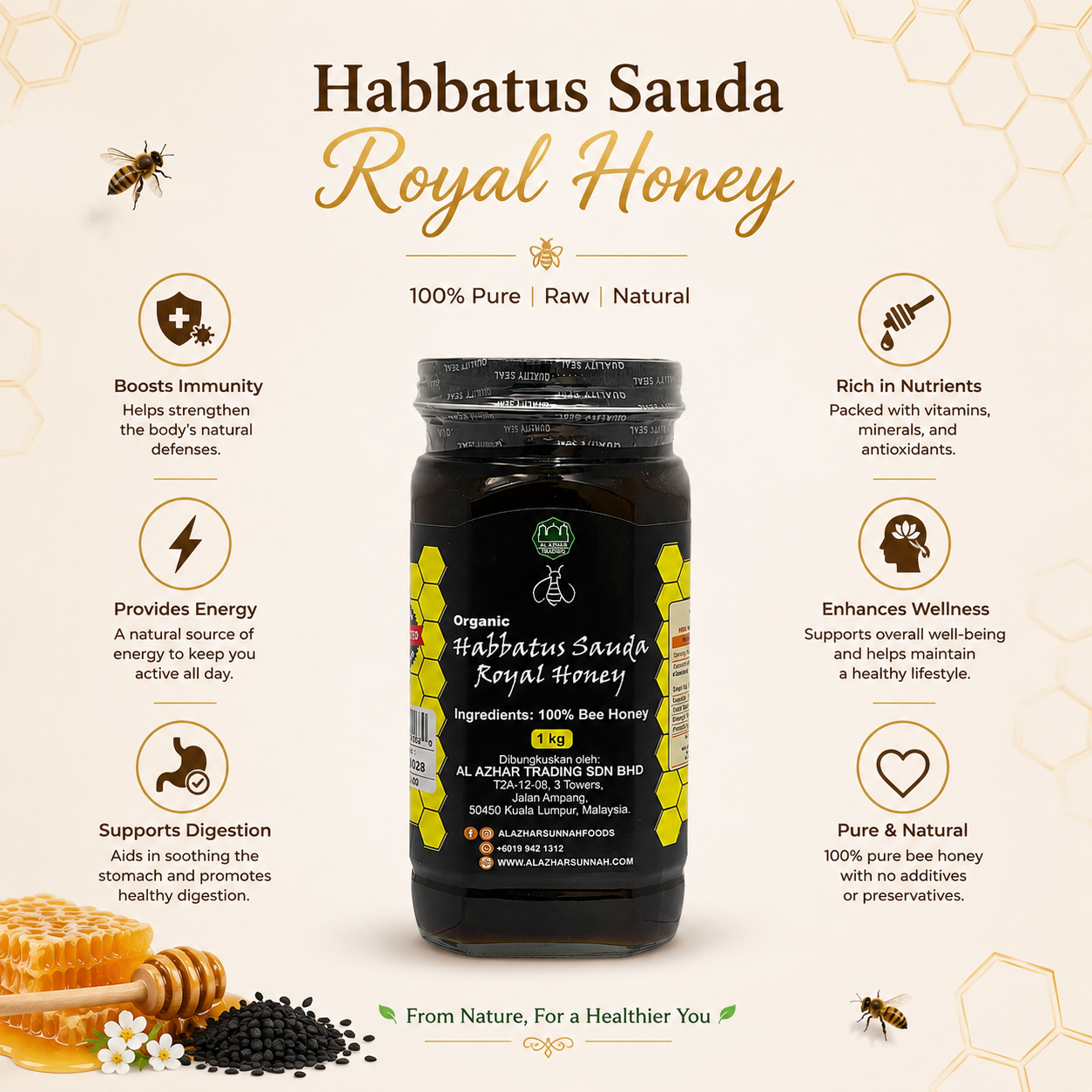 Madu Diraja Habbatus Sauda