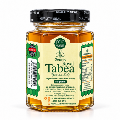 Royal Tabea Yaman Sidir Honey 100% Pure Bee Honey