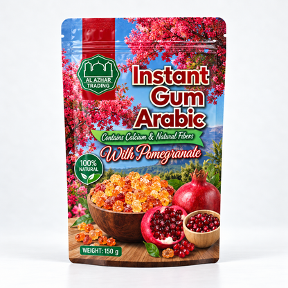 Instant Gum Arabic with Pomegranate