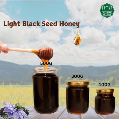 Light Black Seed Honey from Egypt