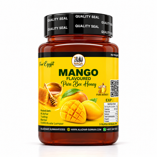 Mango Flavoured Pure Bee Honey