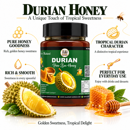 Durian Pure Bee Honey