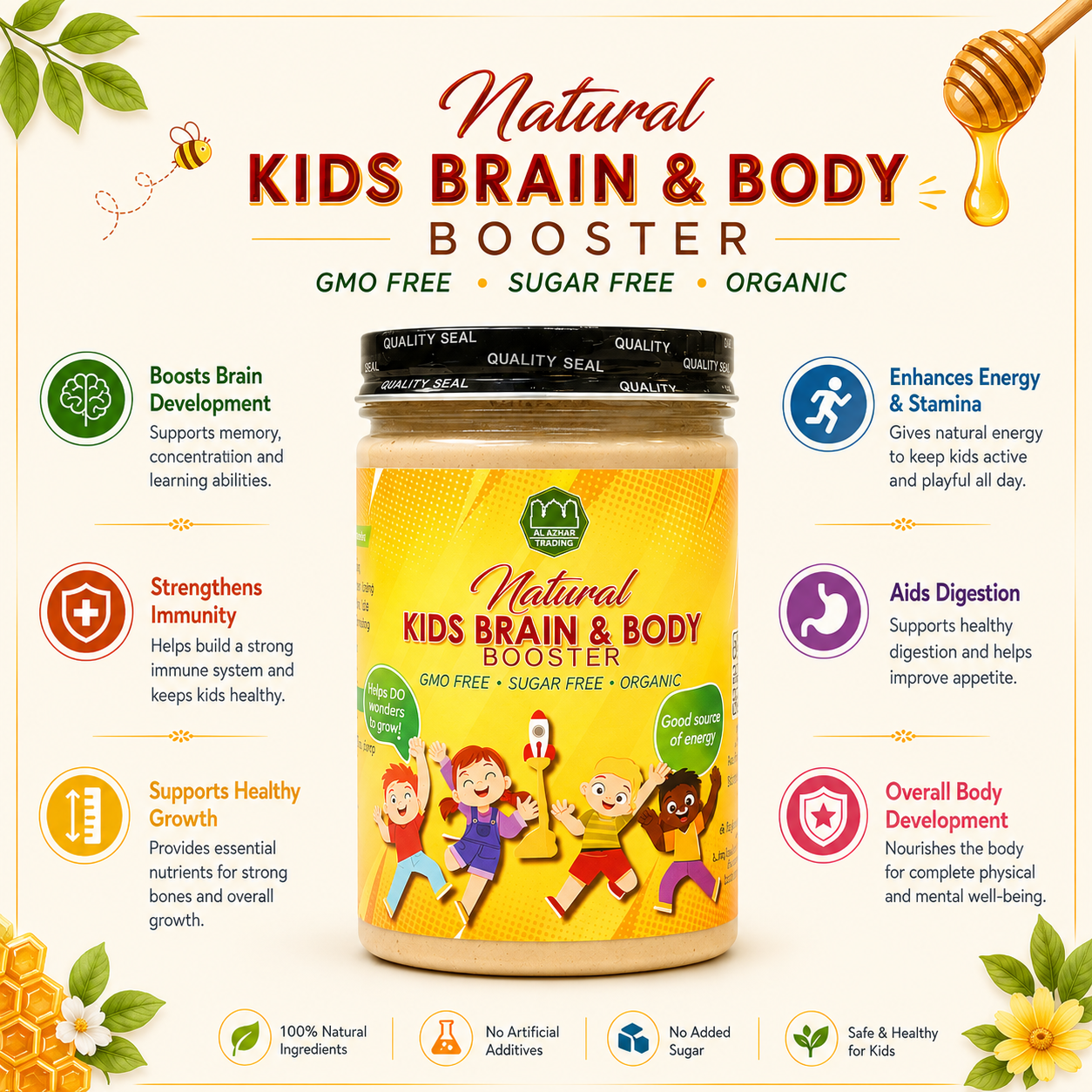 Kids Brain & Body Booster