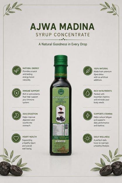 Pati Sirap Ajwa Madinah - 250ml